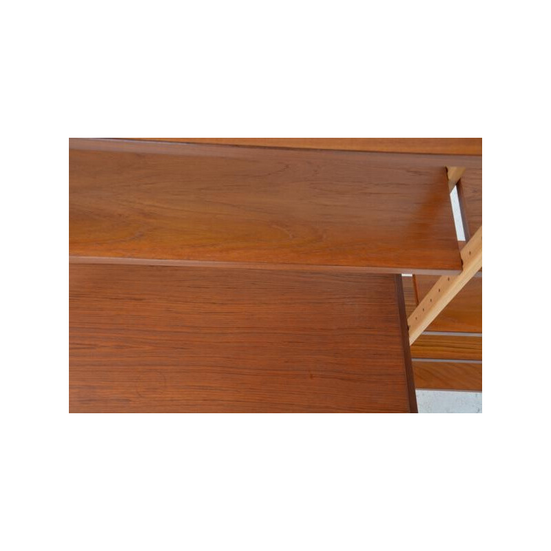 Scandinavian teak shelves - 1960s