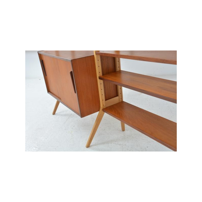 Scandinavian teak shelves - 1960s