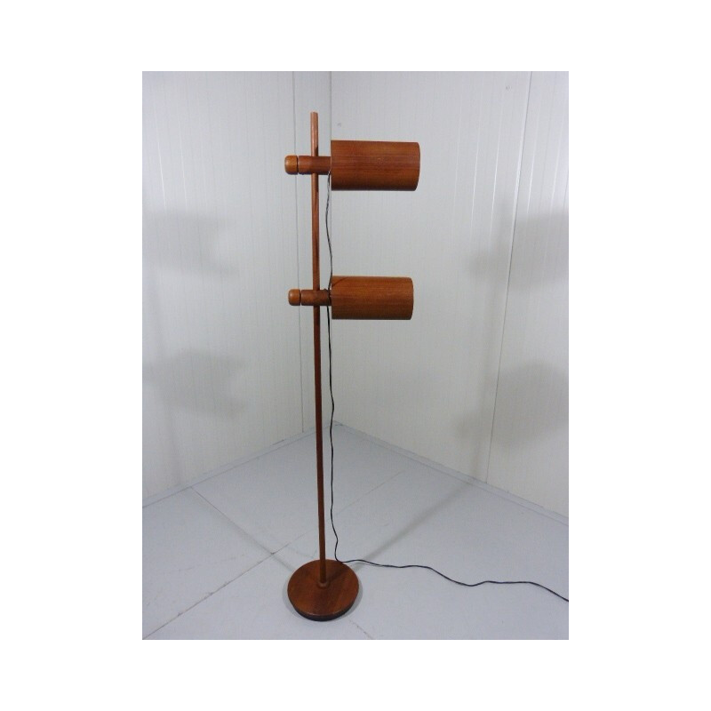 Danish floor lamp in teak - 1960s