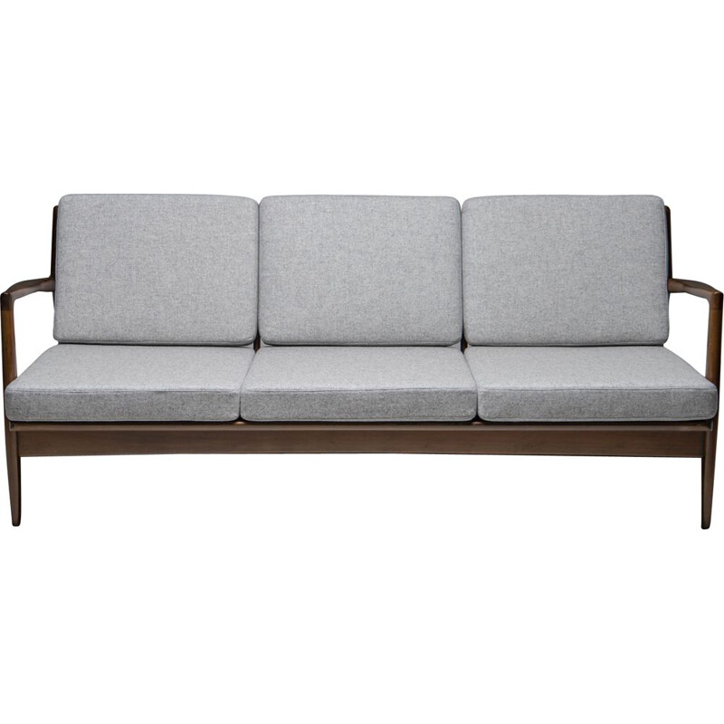 Vintage 3-seater sofa by Ib Kofod-Larsen for Selig, Denmark 1950