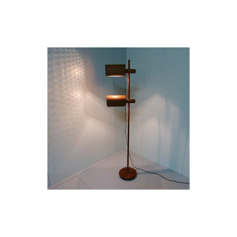 Danish floor lamp in teak - 1960s