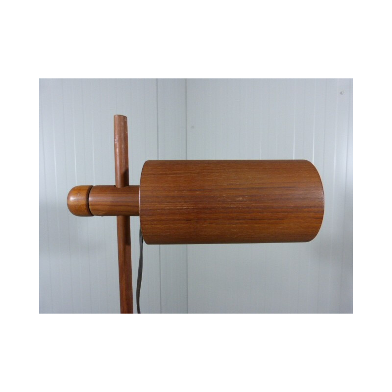 Danish floor lamp in teak - 1960s