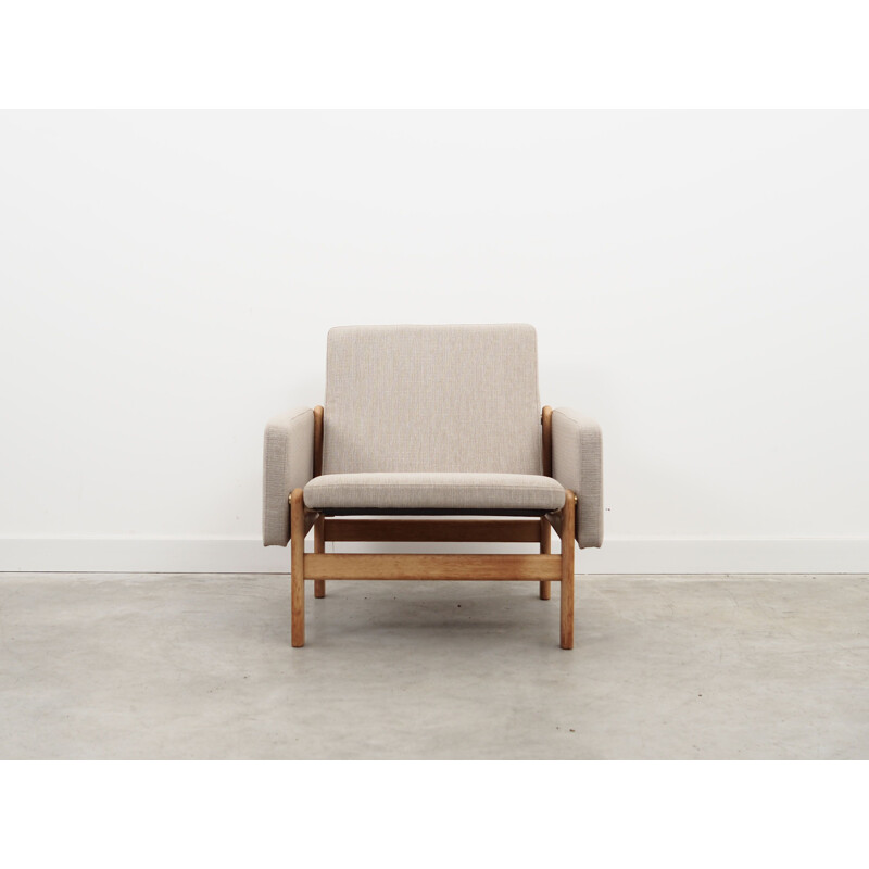 Ashwood vintage armchair by Jørgen Baekmark for Fdb Møbler, 1960s