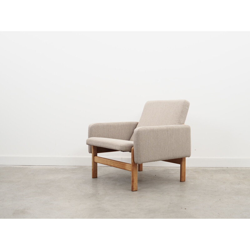 Ashwood vintage armchair by Jørgen Baekmark for Fdb Møbler, 1960s