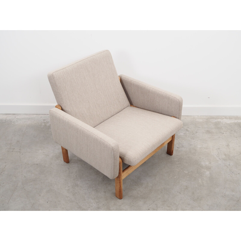 Ashwood vintage armchair by Jørgen Baekmark for Fdb Møbler, 1960s