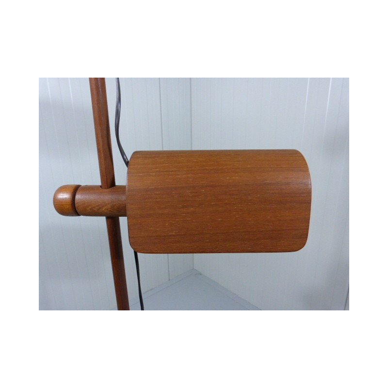 Danish floor lamp in teak - 1960s