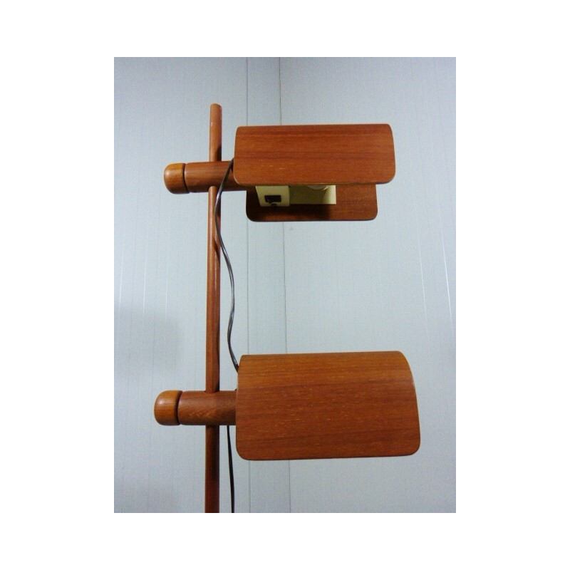 Danish floor lamp in teak - 1960s