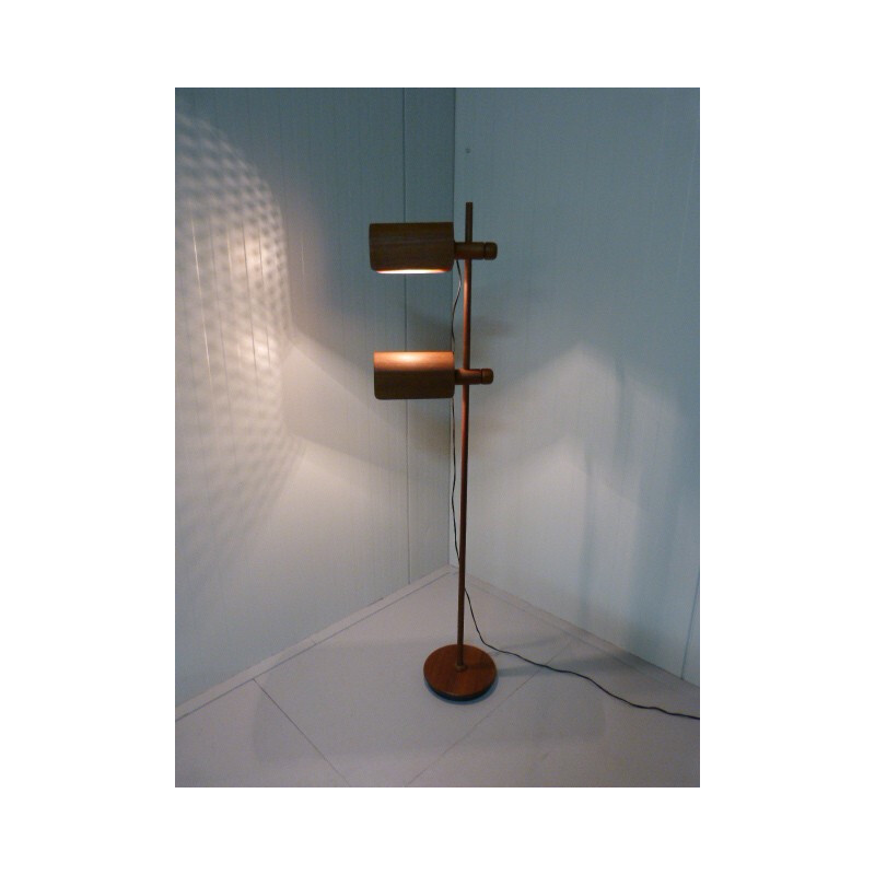 Danish floor lamp in teak - 1960s