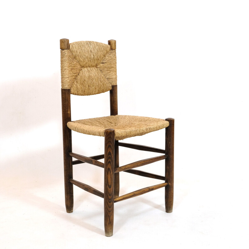 Cadeira bauche Vintage de Charlotte Perriand, 1950
