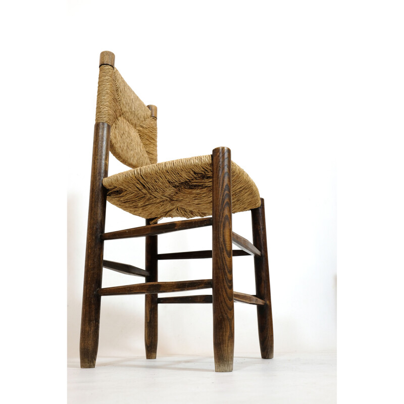 Vintage-Stuhl, genannt Bauche, von Charlotte Perriand, 1950