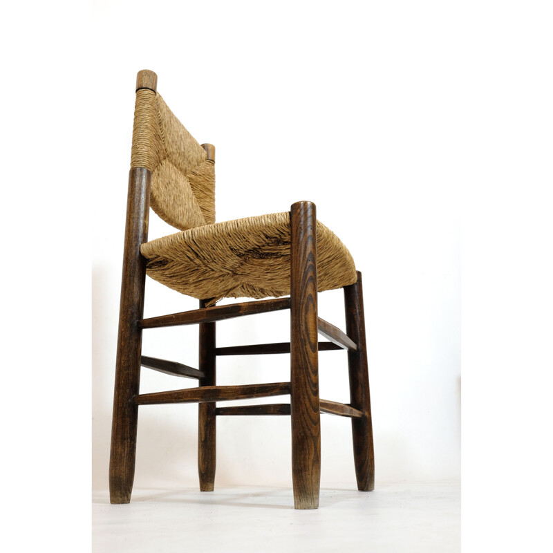 Vintage bauche stoel van Charlotte Perriand, 1950