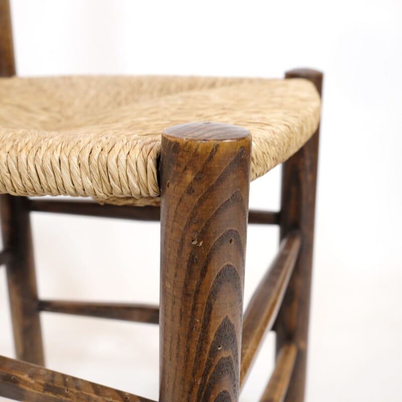Vintage-Stuhl, genannt Bauche, von Charlotte Perriand, 1950
