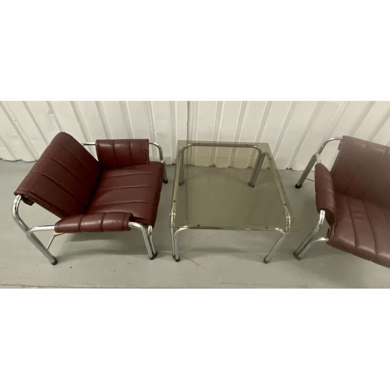 Vintage-Lounge-Set von Viliam Chlebo für Kodreta Myjava, 1980