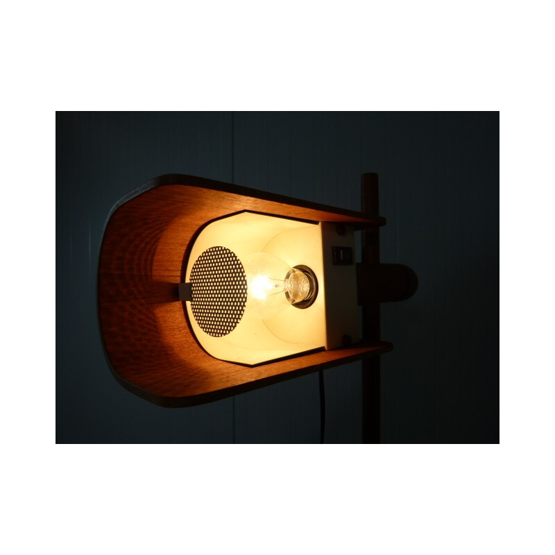 Danish floor lamp in teak - 1960s