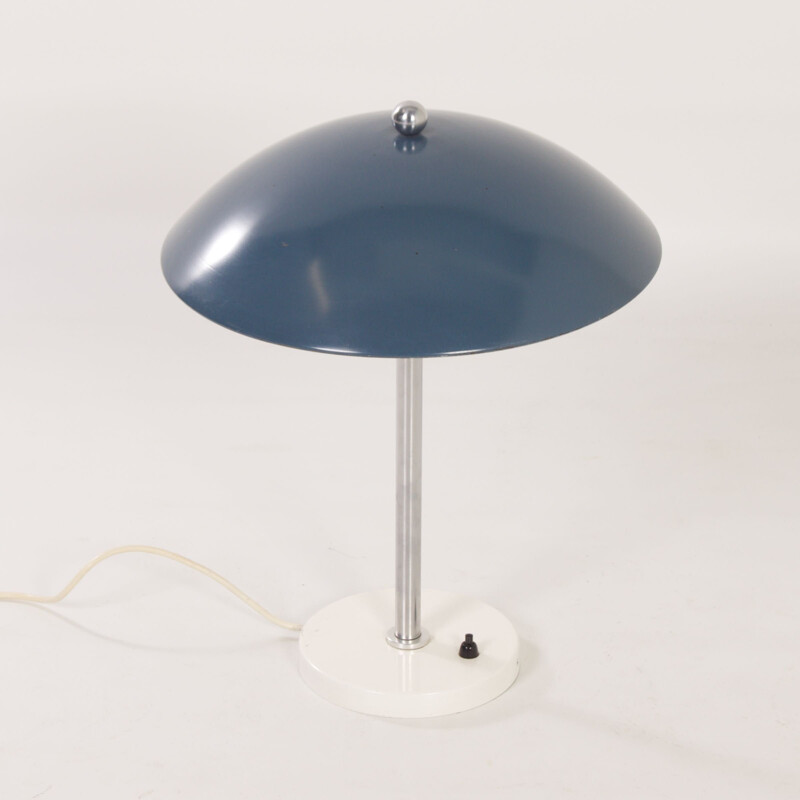 Lámpara de escritorio vintage 5015 de W.H. Gispen para Gispen, 1950