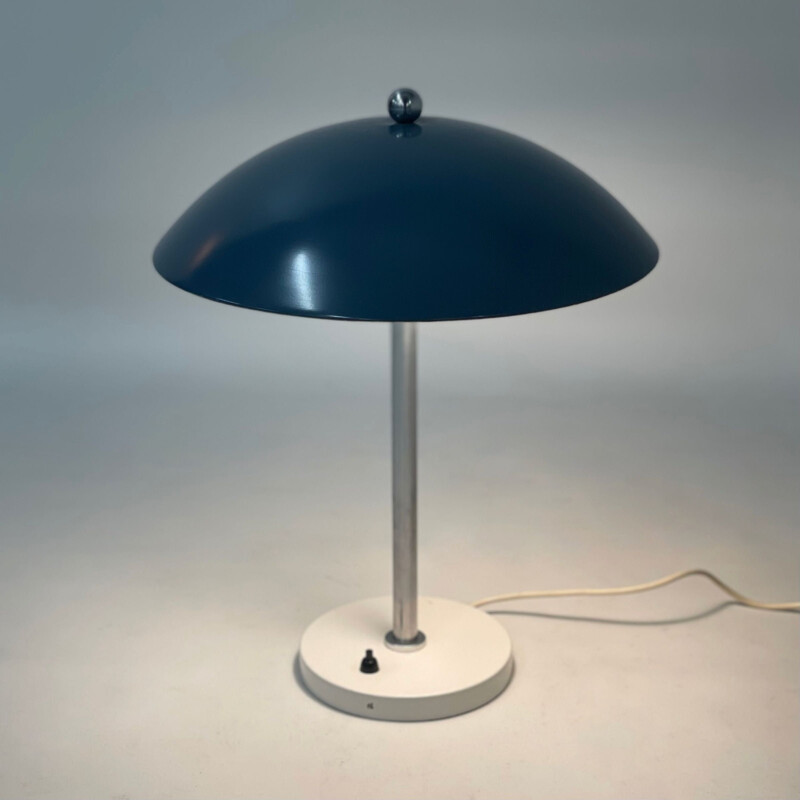 Lámpara de escritorio vintage 5015 de W.H. Gispen para Gispen, 1950