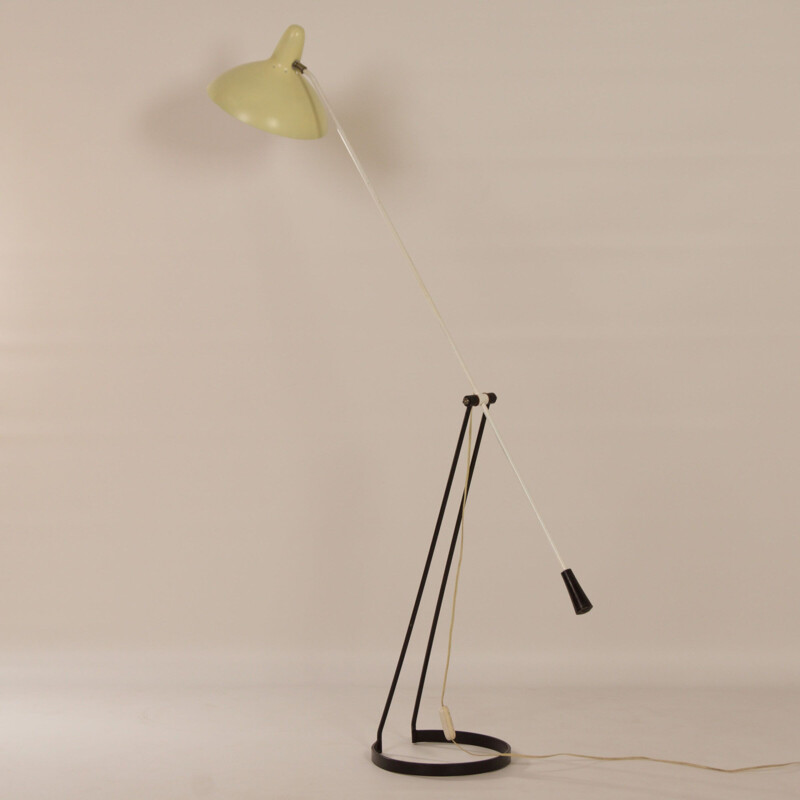 Vintage Tivoli floor lamp by Floris Fiedeldij for Artimeta, 1950s