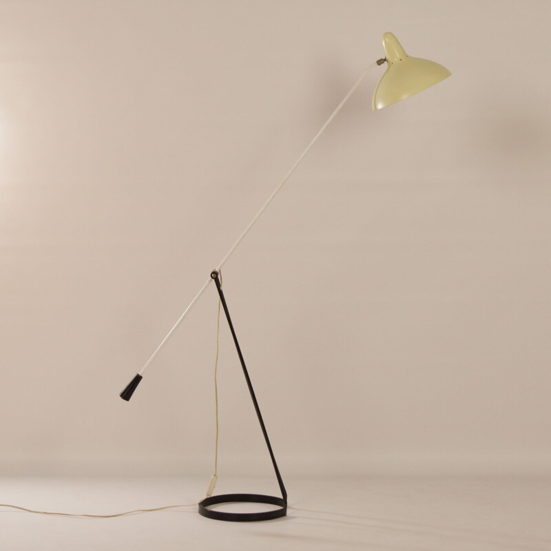 Vintage Tivoli floor lamp by Floris Fiedeldij for Artimeta, 1950s