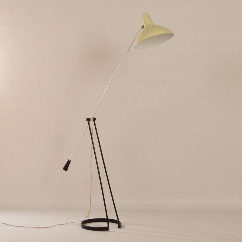 Vintage Tivoli floor lamp by Floris Fiedeldij for Artimeta, 1950s