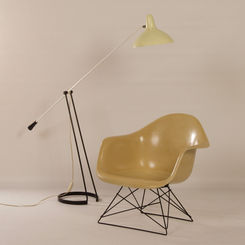 Vintage Tivoli floor lamp by Floris Fiedeldij for Artimeta, 1950s