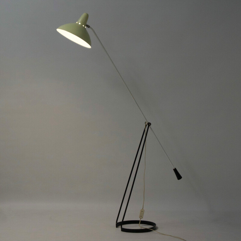 Vintage Tivoli floor lamp by Floris Fiedeldij for Artimeta, 1950s