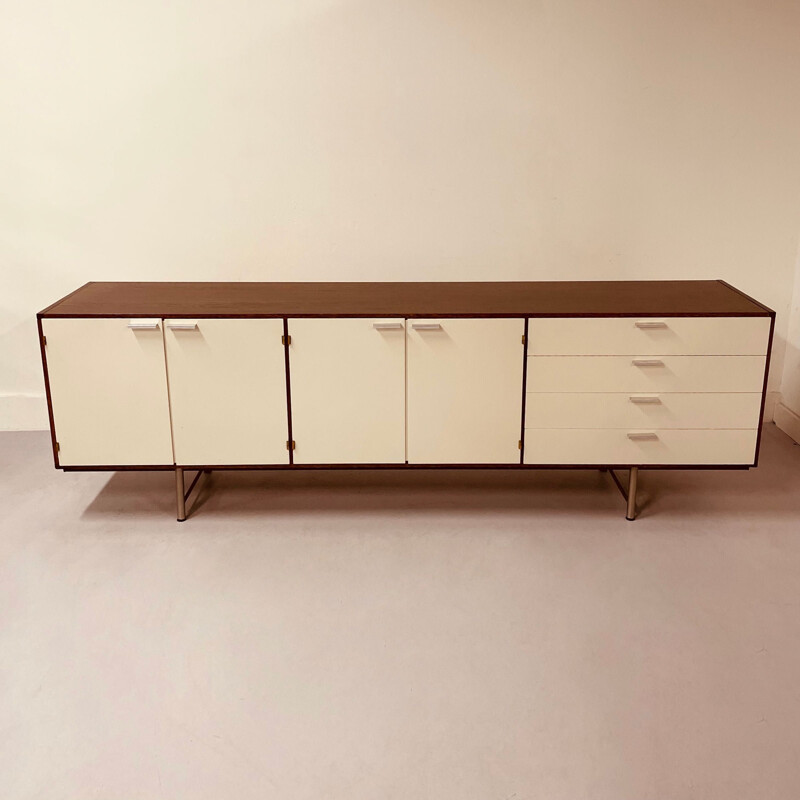 Vintage wengé sideboard by Cees Braakman for Pastoe, 1960s