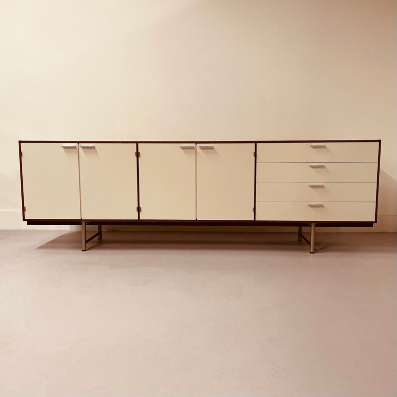 Vintage wengé sideboard by Cees Braakman for Pastoe, 1960s