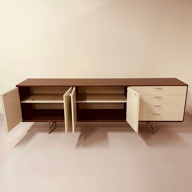 Vintage wengé sideboard by Cees Braakman for Pastoe, 1960s