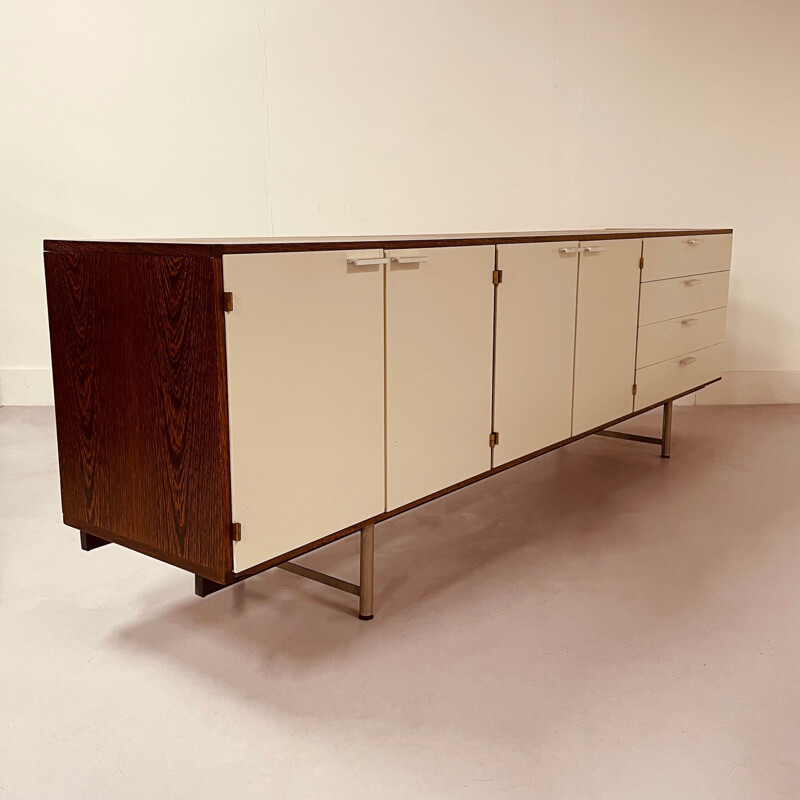 Vintage wengé sideboard by Cees Braakman for Pastoe, 1960s