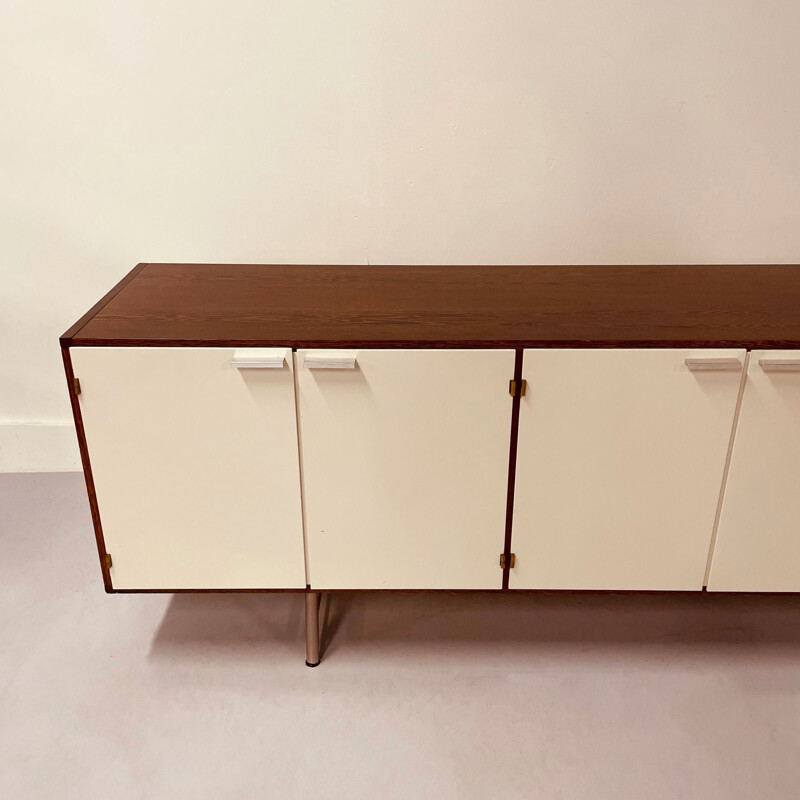 Vintage wengé sideboard by Cees Braakman for Pastoe, 1960s