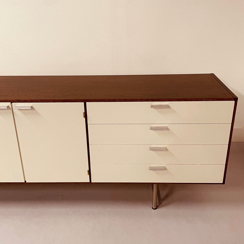 Vintage wengé sideboard by Cees Braakman for Pastoe, 1960s