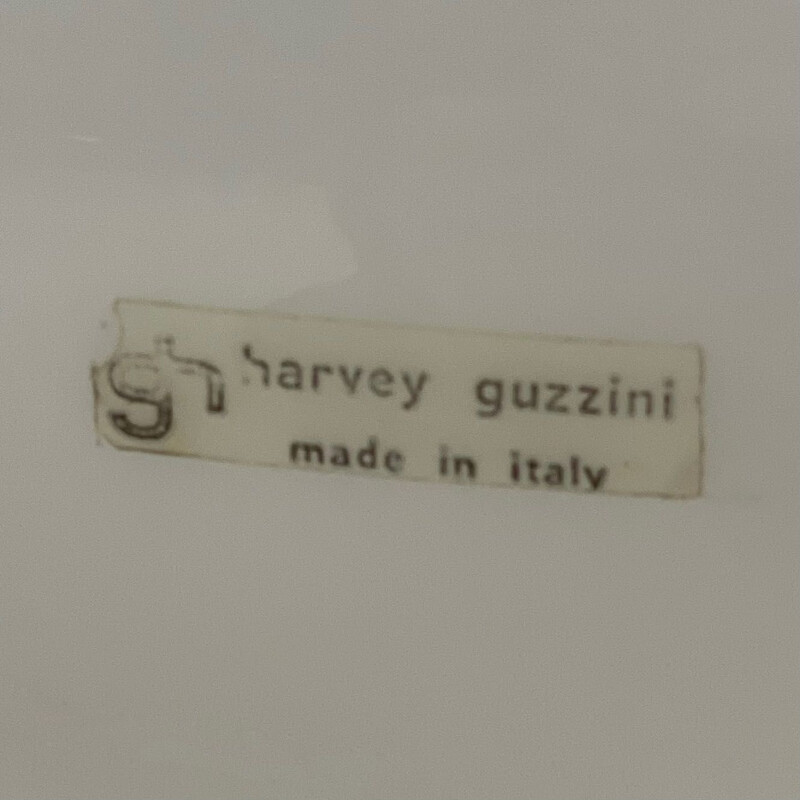 Vintage table lamp Quadrifoglio by Harvey Guzzini for iGuzzini, 1970s