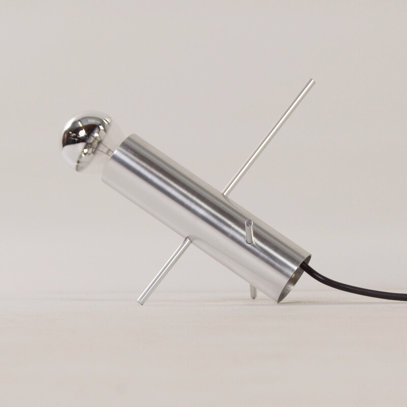 Vintage Grasshopper table lamp model R-60 by Otto Wasch for Raak, 1960