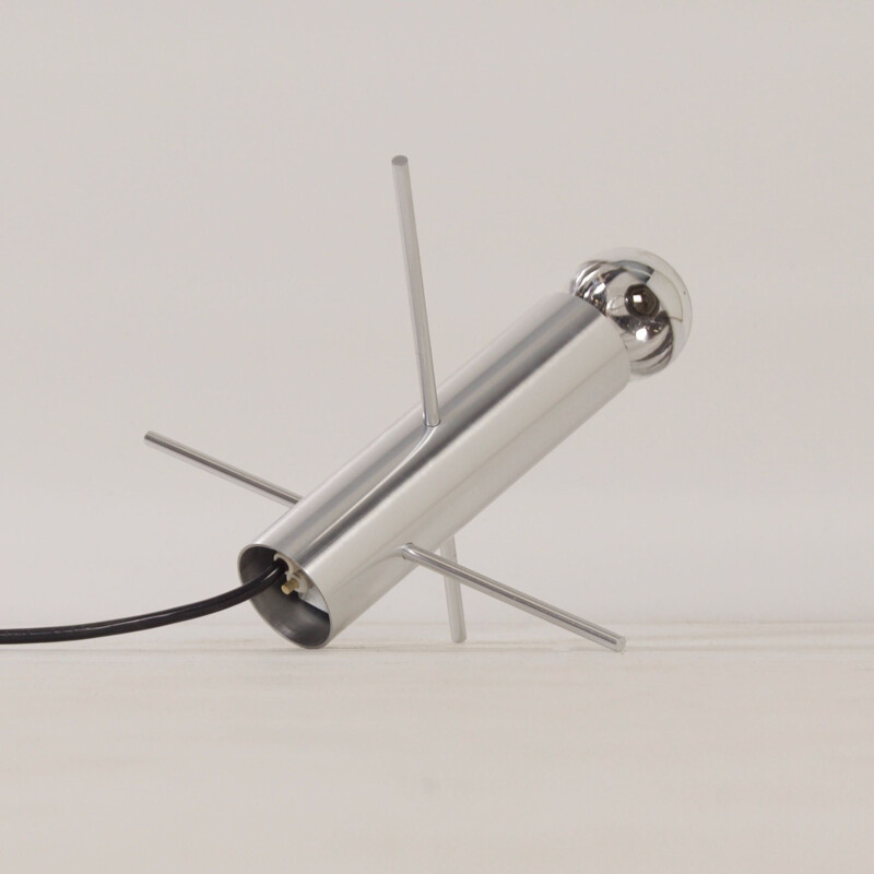 Vintage Grasshopper table lamp model R-60 by Otto Wasch for Raak, 1960