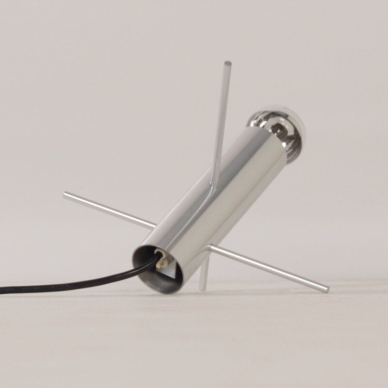Vintage Grasshopper table lamp model R-60 by Otto Wasch for Raak, 1960