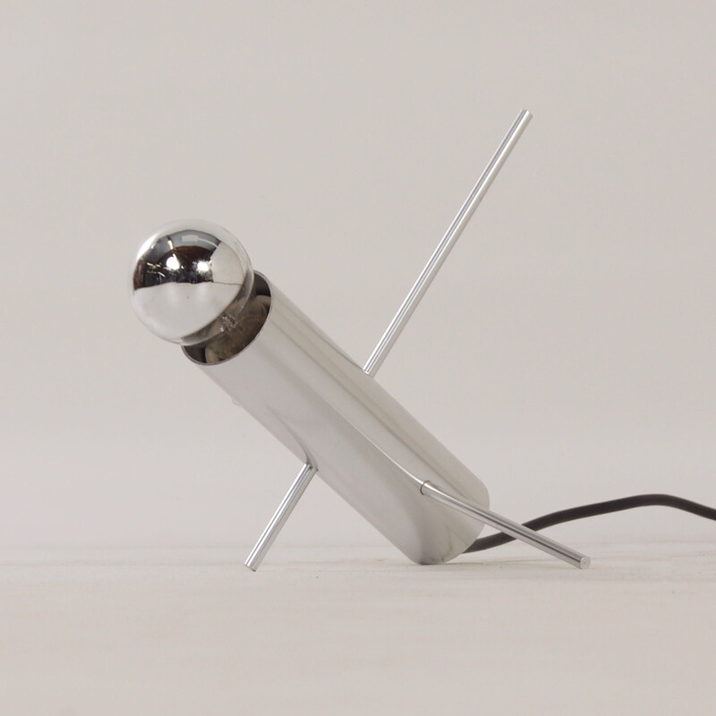 Lampe de table vintage Grasshopper modèle R-60 par Otto Wasch pour Raak, 1960