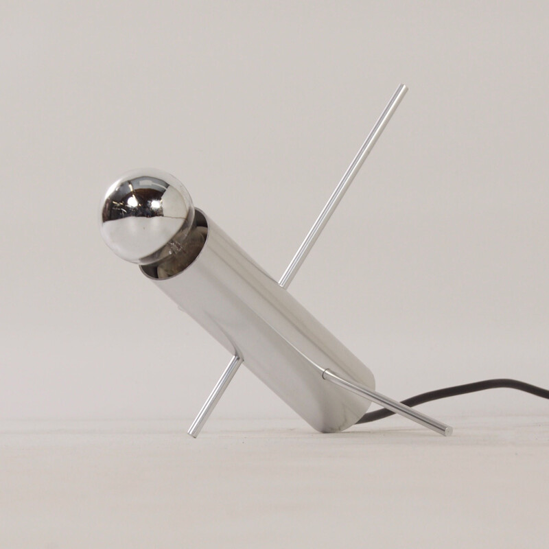 Vintage Grasshopper table lamp model R-60 by Otto Wasch for Raak, 1960