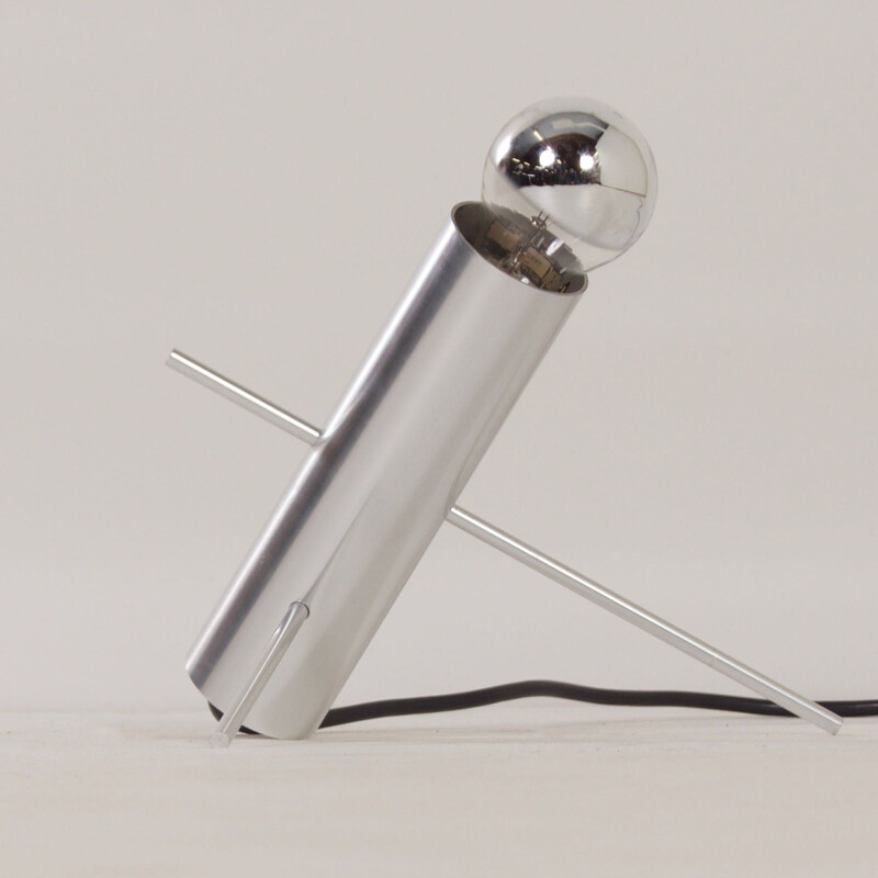 Vintage Grasshopper table lamp model R-60 by Otto Wasch for Raak, 1960