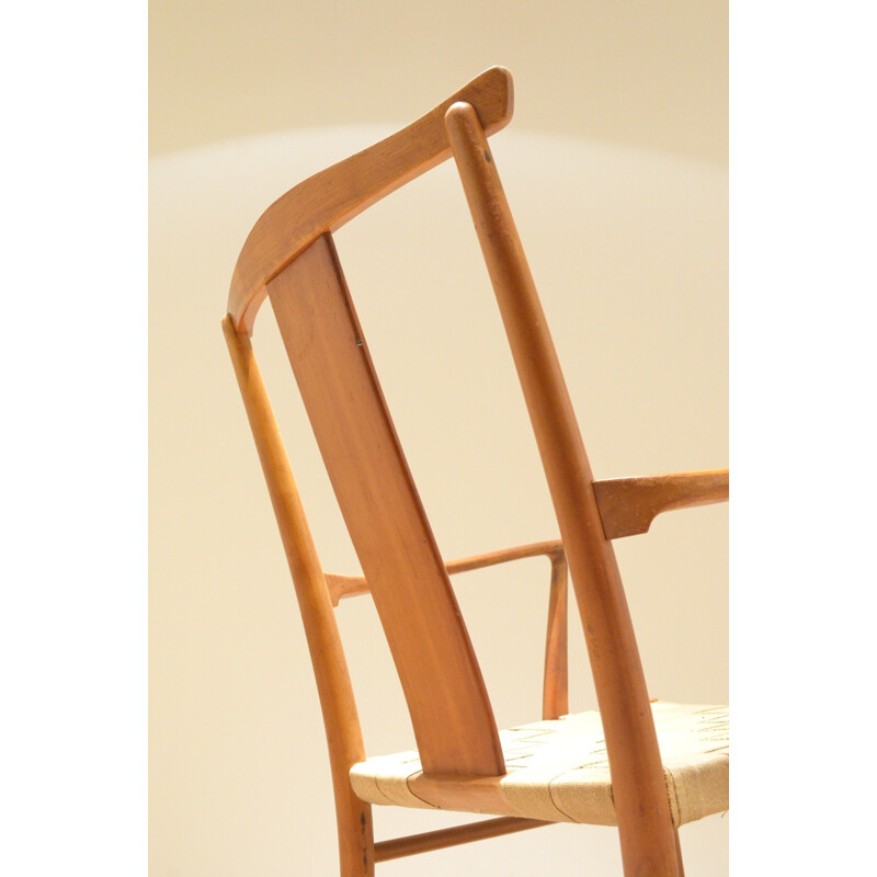 Rocking chair model 1773, Axel O LARSEN - 1940s