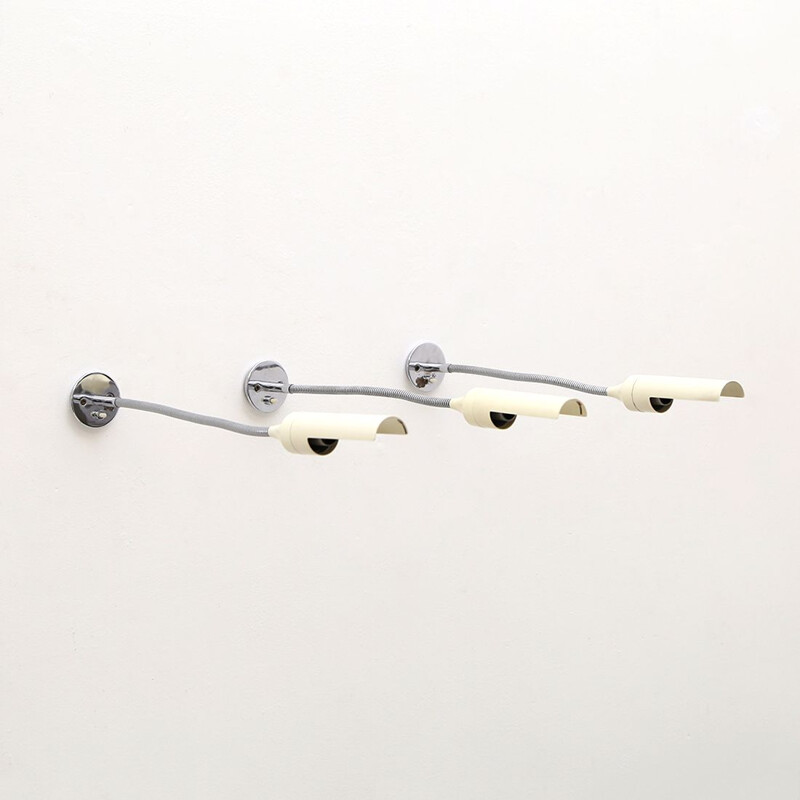 Vintage "595p" wall lamp by Gino Sarfatti for Arteluce, 1960s