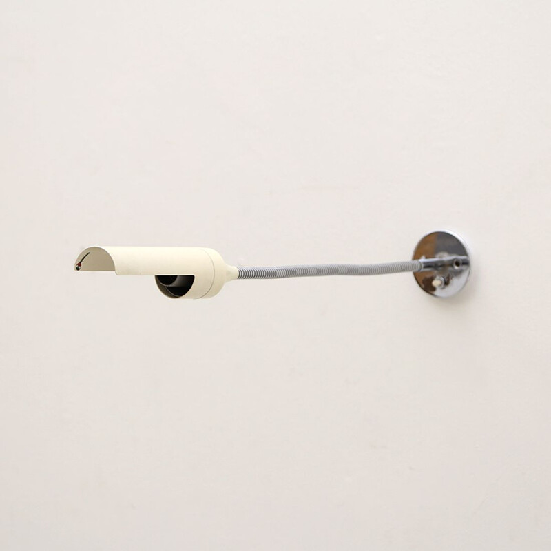 Vintage "595p" wall lamp by Gino Sarfatti for Arteluce, 1960s