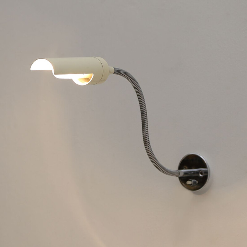 Vintage "595p" wall lamp by Gino Sarfatti for Arteluce, 1960s