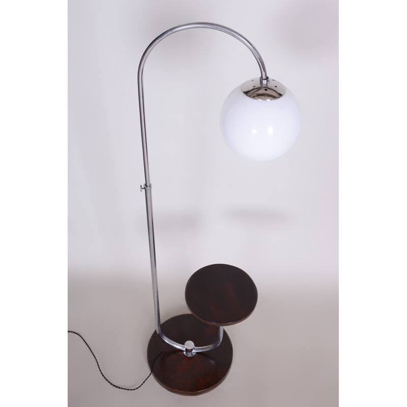 Vintage floor lamp by Mucke Melder, 1930s