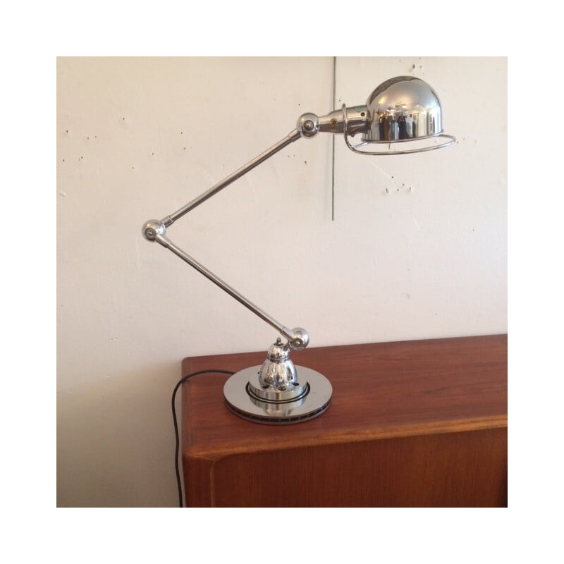 Mid century Jieldé 2-armed lamp, Jean Louis DOMECQ - 1950s