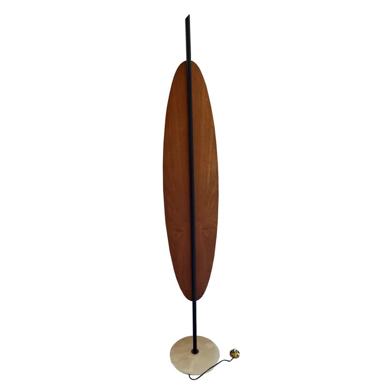 Vintage floor lamp Surfboard by Goffredo Reggiani, 1960