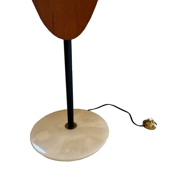 Vintage floor lamp Surfboard by Goffredo Reggiani, 1960