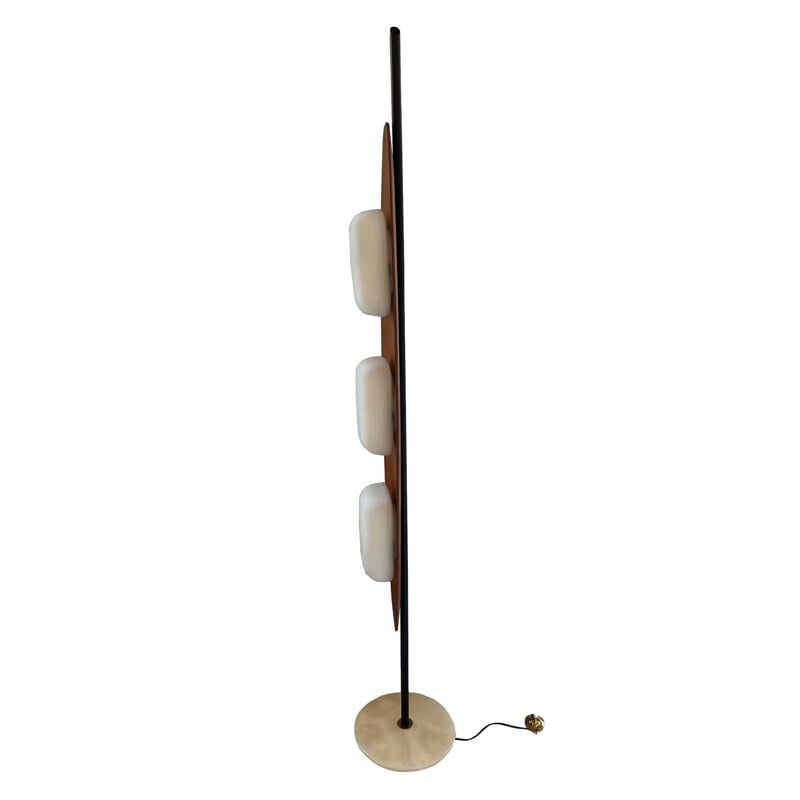 Vintage floor lamp Surfboard by Goffredo Reggiani, 1960