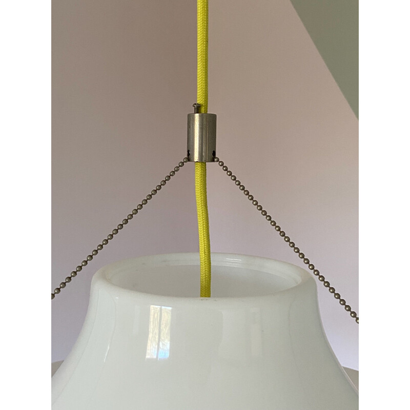 Vintage "Sky Flyer" pendant lamp by Yki Nummi, Finland 1960s