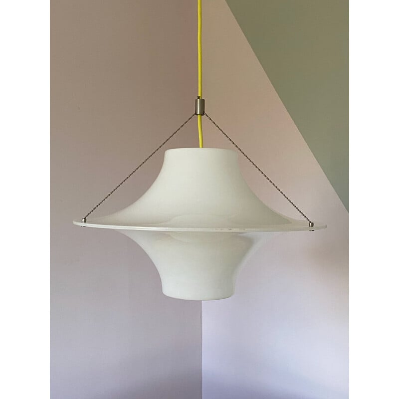 Vintage "Sky Flyer" pendant lamp by Yki Nummi, Finland 1960s