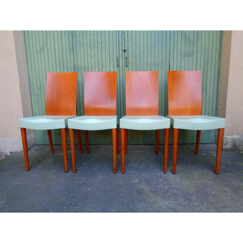 Set of 4 Kartell chairs, Philippe STARCK - 1996